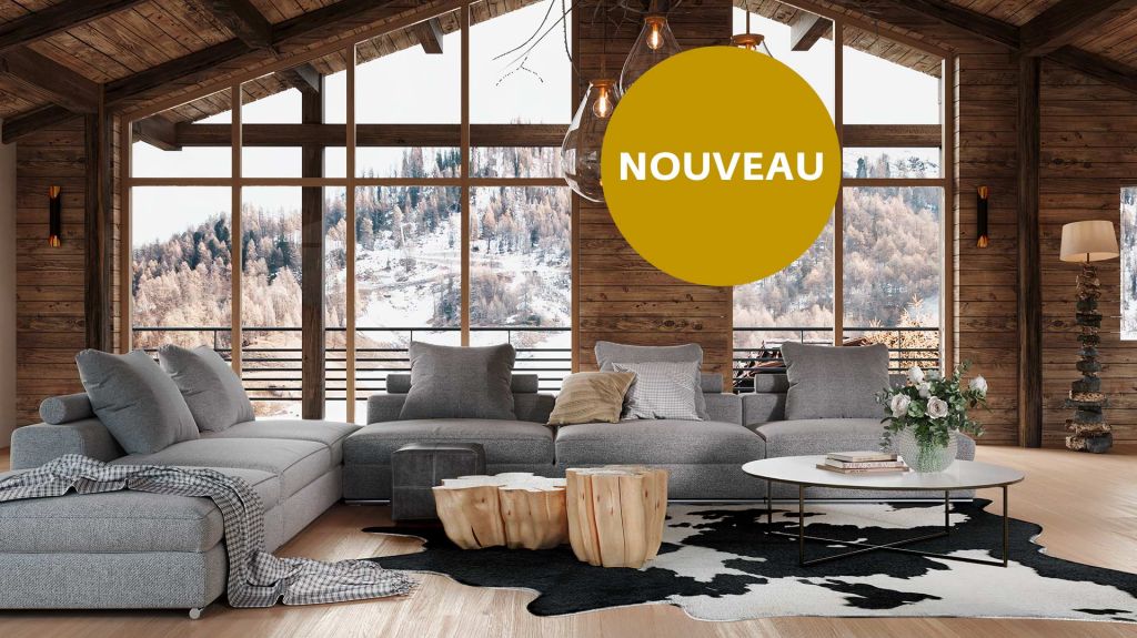 Alps Living - Programme immobilier L'Écrin, Les Gets - Vue intérieure 2