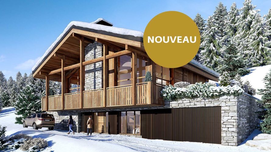 Alps Living - Programme immobilier Les Platons, Les Gets - Vue extérieure 1