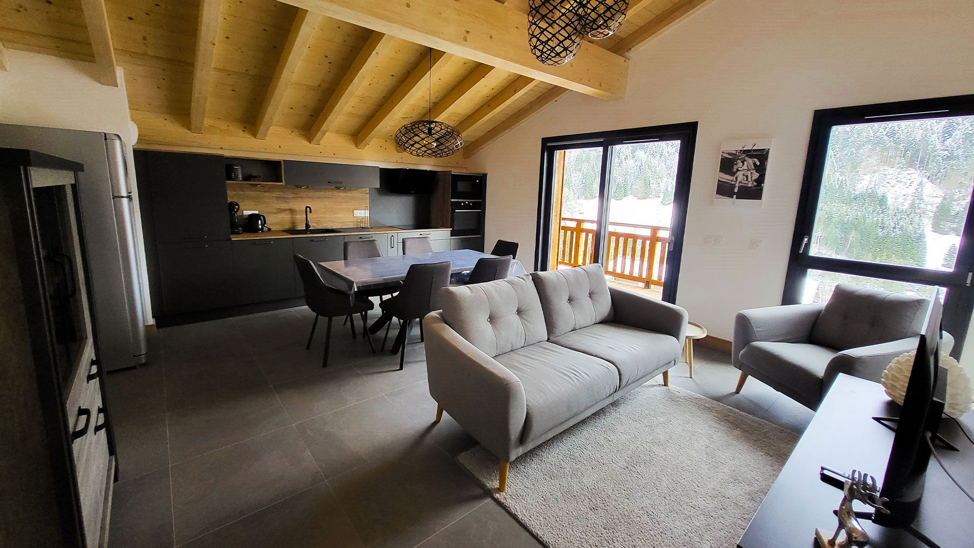 Alps Living - Programme immobilier Le Hameau des Cornuts, Les Gets - Réalisation