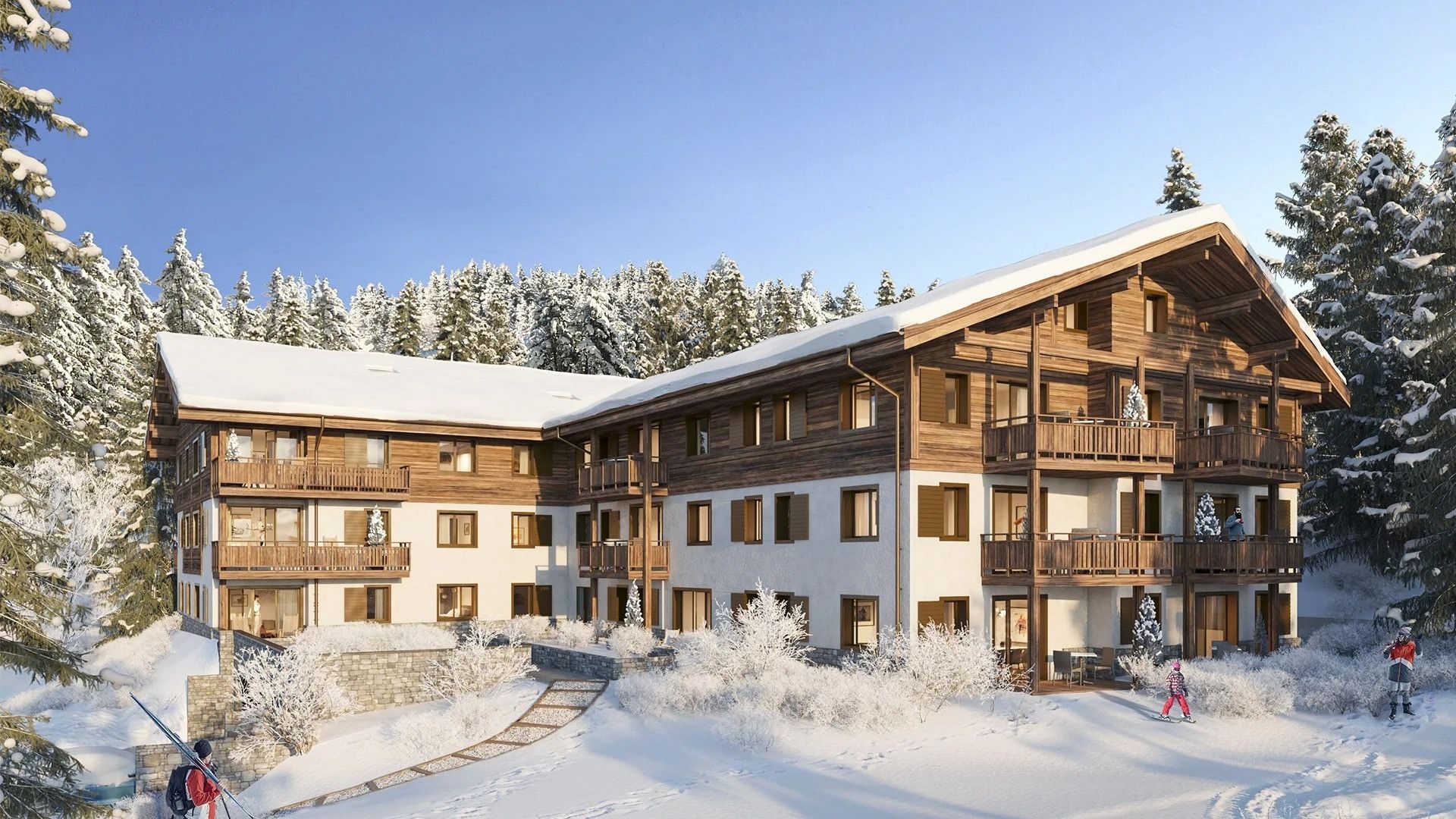 Alps Living - Programme immobilier Les Carroz, Les Carroz d'Arâches