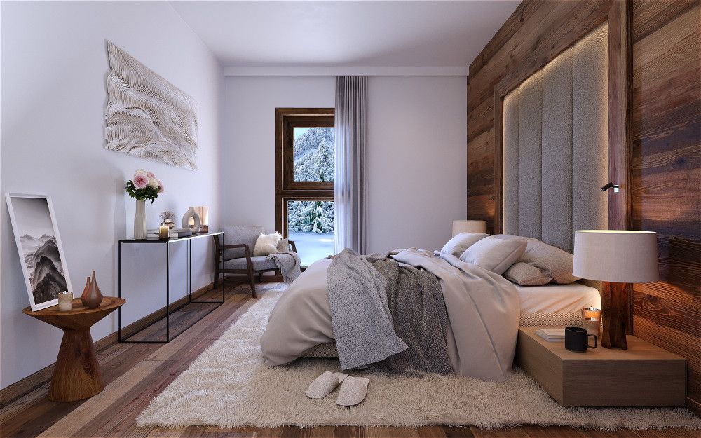 Alps Living - Programme immobilier Chamonix, Les Houches - Intérieurs