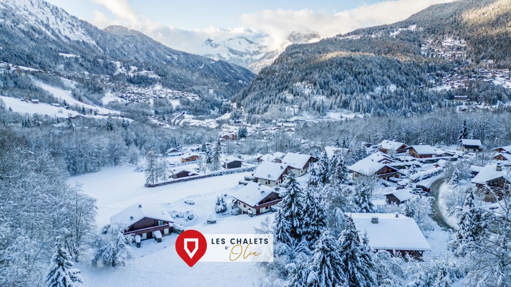 Alps Living - Programme immobilier Chamonix, Les Houches - Situation