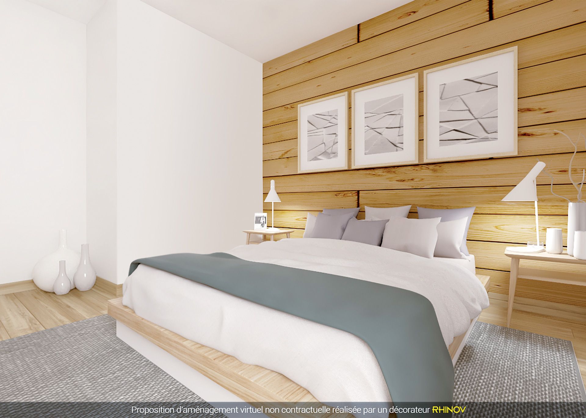 Alps Living - Programme immobilier La Croisette, Les Gets - Vue extérieure
