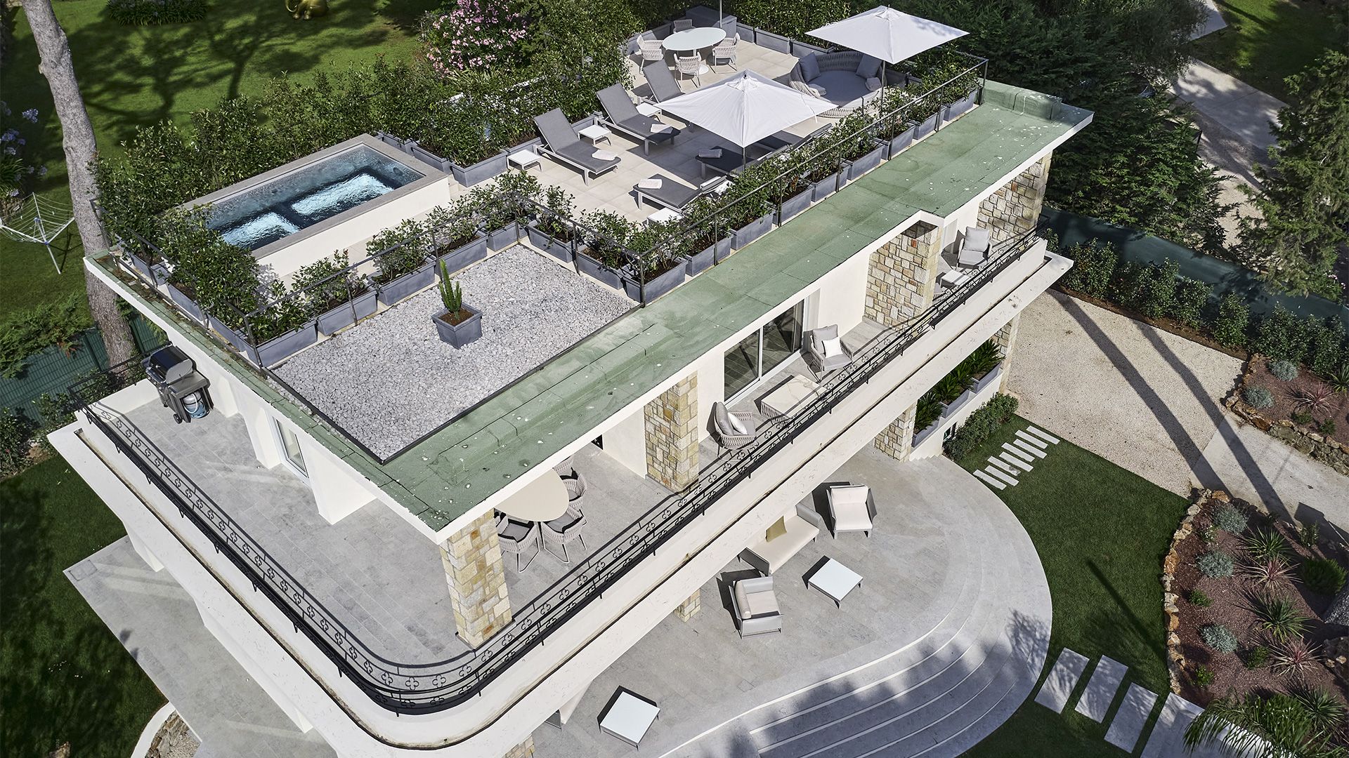 Groupe Habiter - La Villa Van Cleef real estate program, Antibes - Outside view