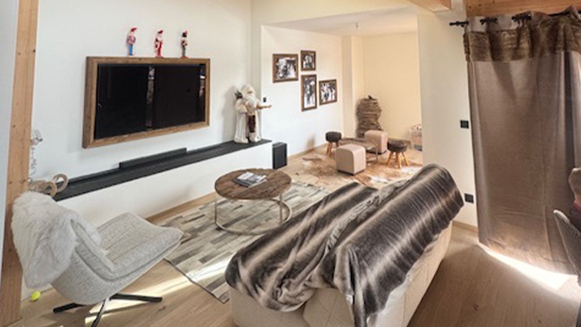 Alps Living - Programme immobilier La Croisette, Les Gets - Réalisation
