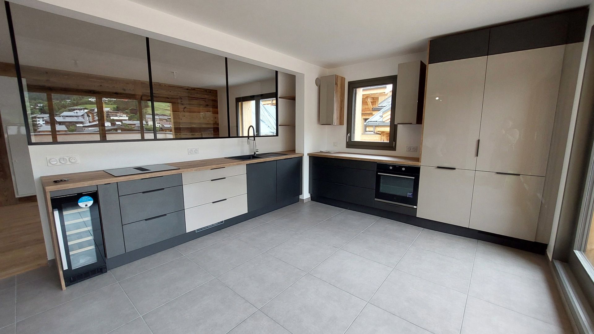 Alps Living - Programme immobilier La Croisette, Les Gets - Réalisation