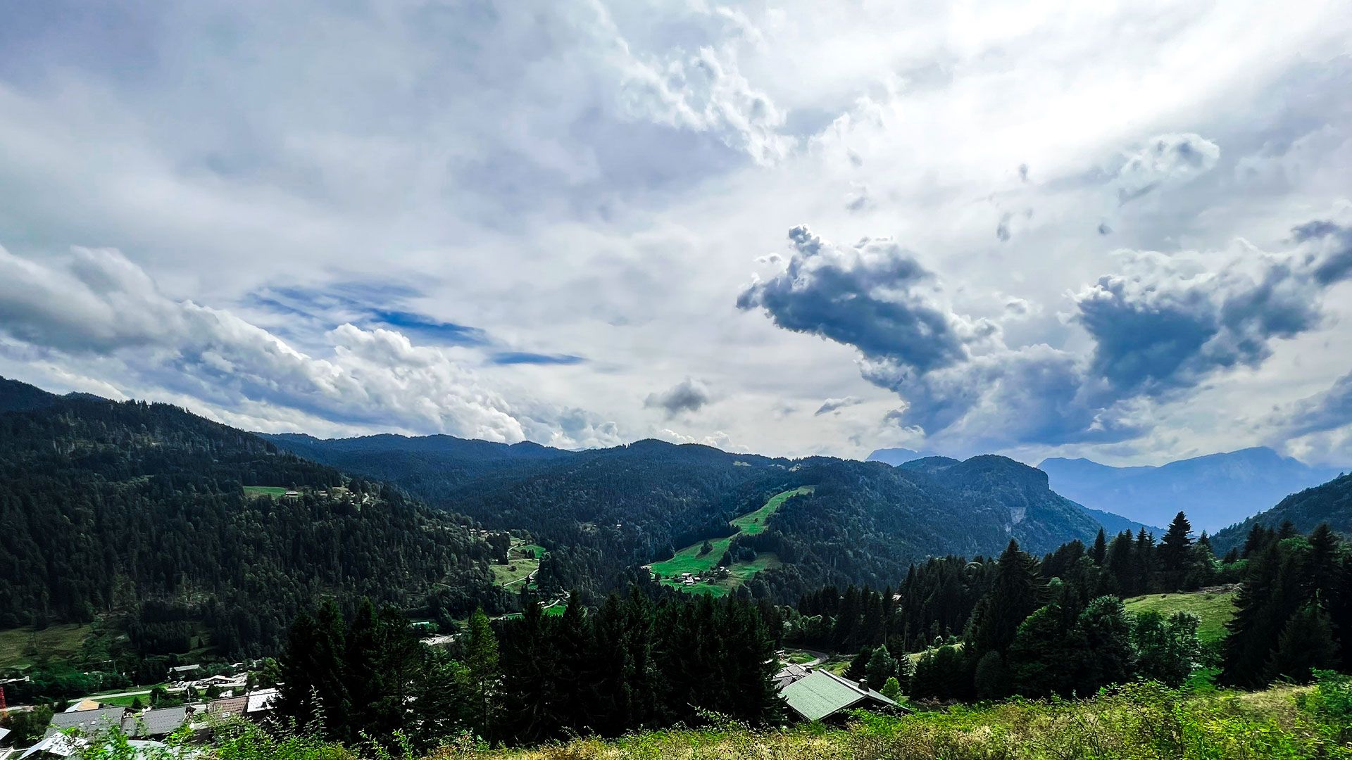 Alps Living - Programme immobilier Les Platons, Les Gets - Vue extérieure 3