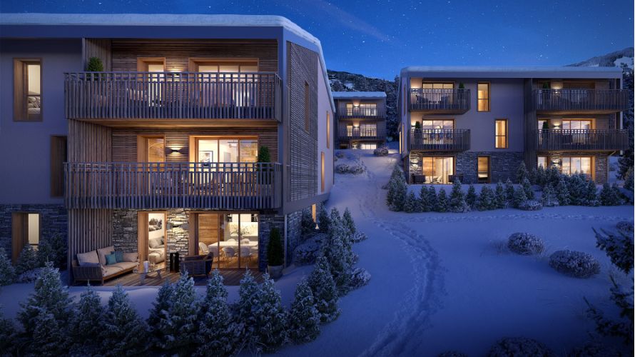 Alps Living - Programme immobilier Chamonix, Les Houches - Extérieurs