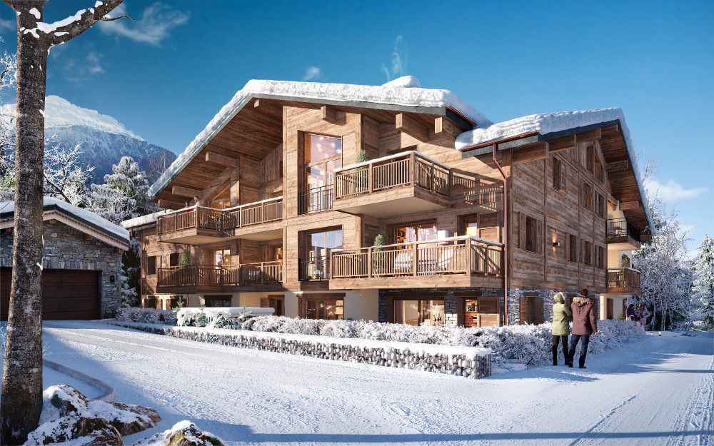 Alps Living - Programme immobilier Le Petit Chamois, Pralognan-la-Vanoise - Exterieur