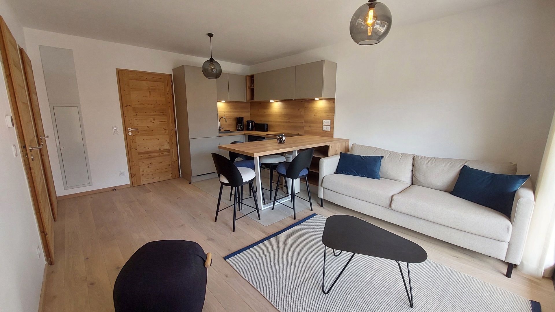 Alps Living - Programme immobilier La Croisette, Les Gets - Réalisation