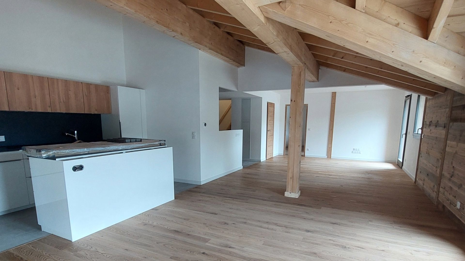 Alps Living - Programme immobilier La Croisette, Les Gets - Réalisation