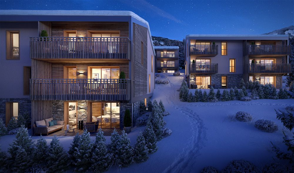 Alps Living - Programme immobilier Chamonix, Les Houches - Extérieurs