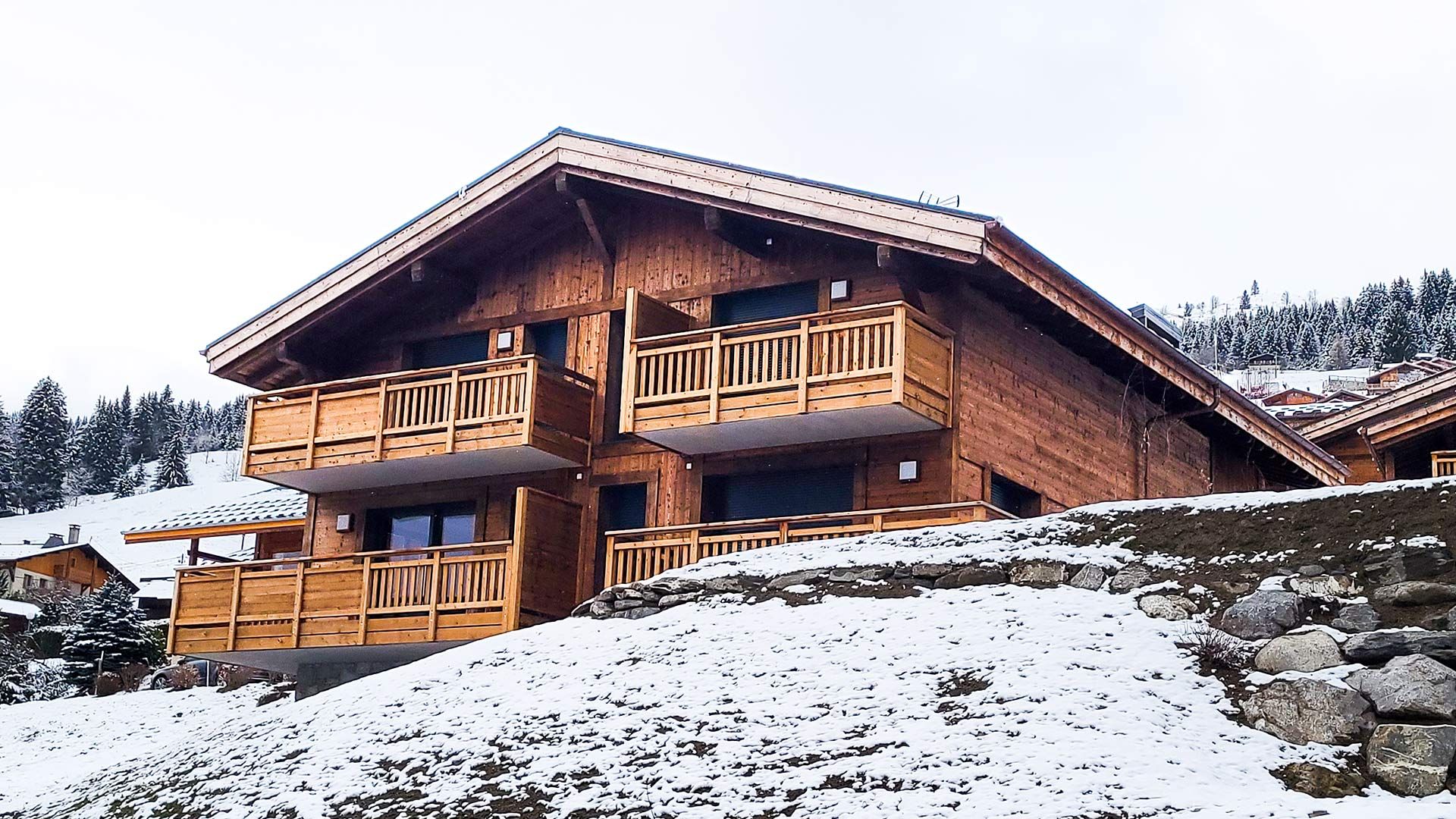 Alps Living - Programme immobilier Le Hameau des Cornuts, Les Gets - Réalisation