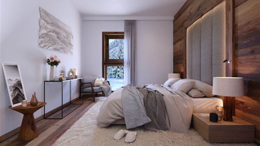 Alps Living - Programme immobilier Chamonix, Les Houches - Intérieurs