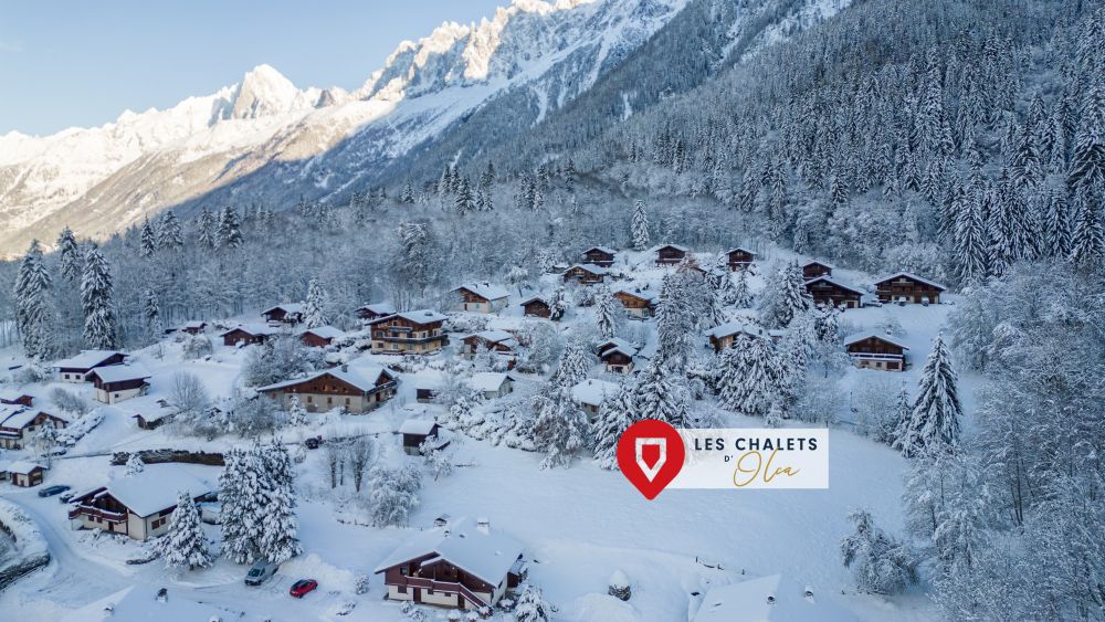 Alps Living - Programme immobilier Chamonix, Les Houches - Situation
