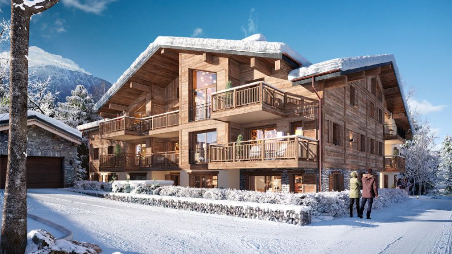Alps Living - Programme immobilier Le Petit Chamois, Pralognan-la-Vanoise - Exterieur