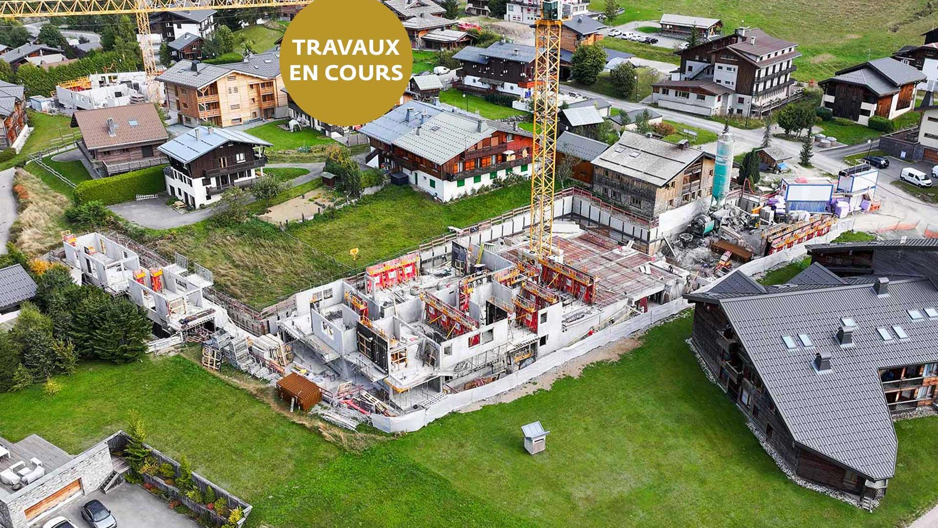 Alps Living - Programme immobilier La Ferme des Pistes, Les Gets - Réalisation