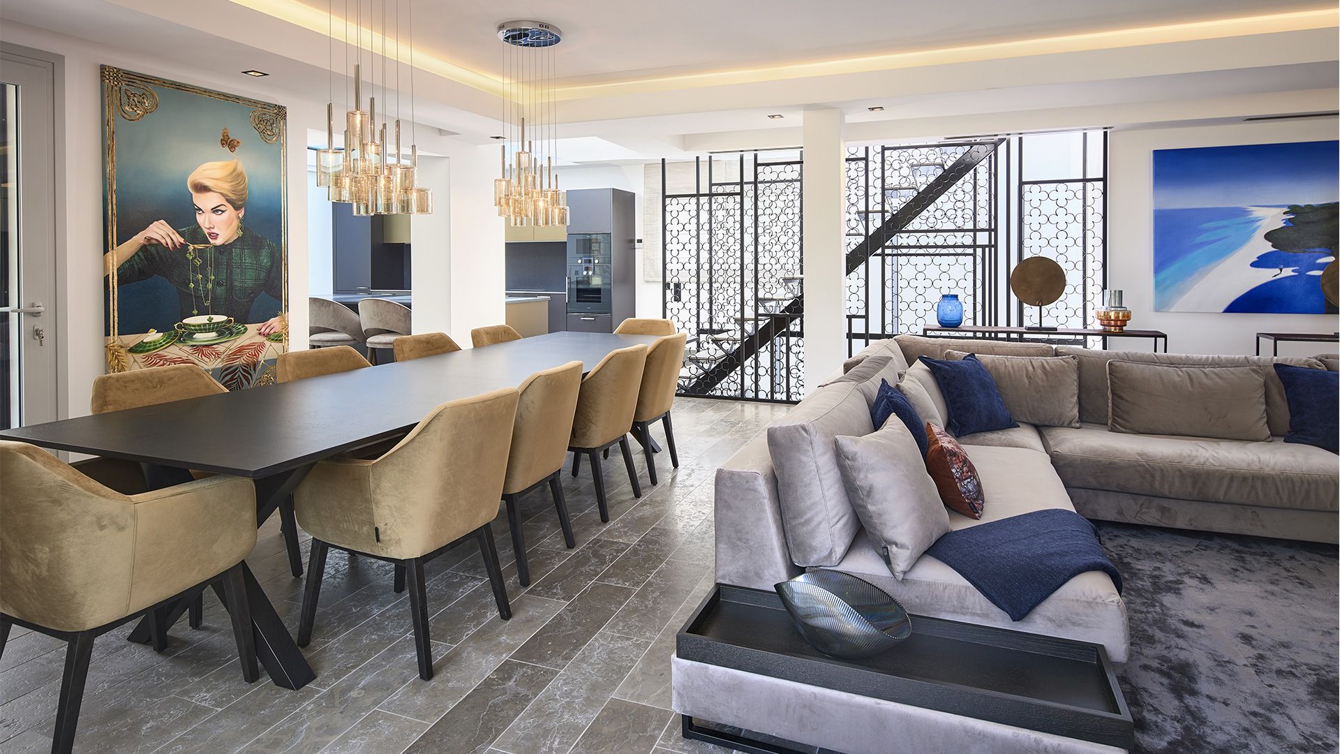 Groupe Habiter - La Villa Van Cleef real estate program, Antibes - Inside view