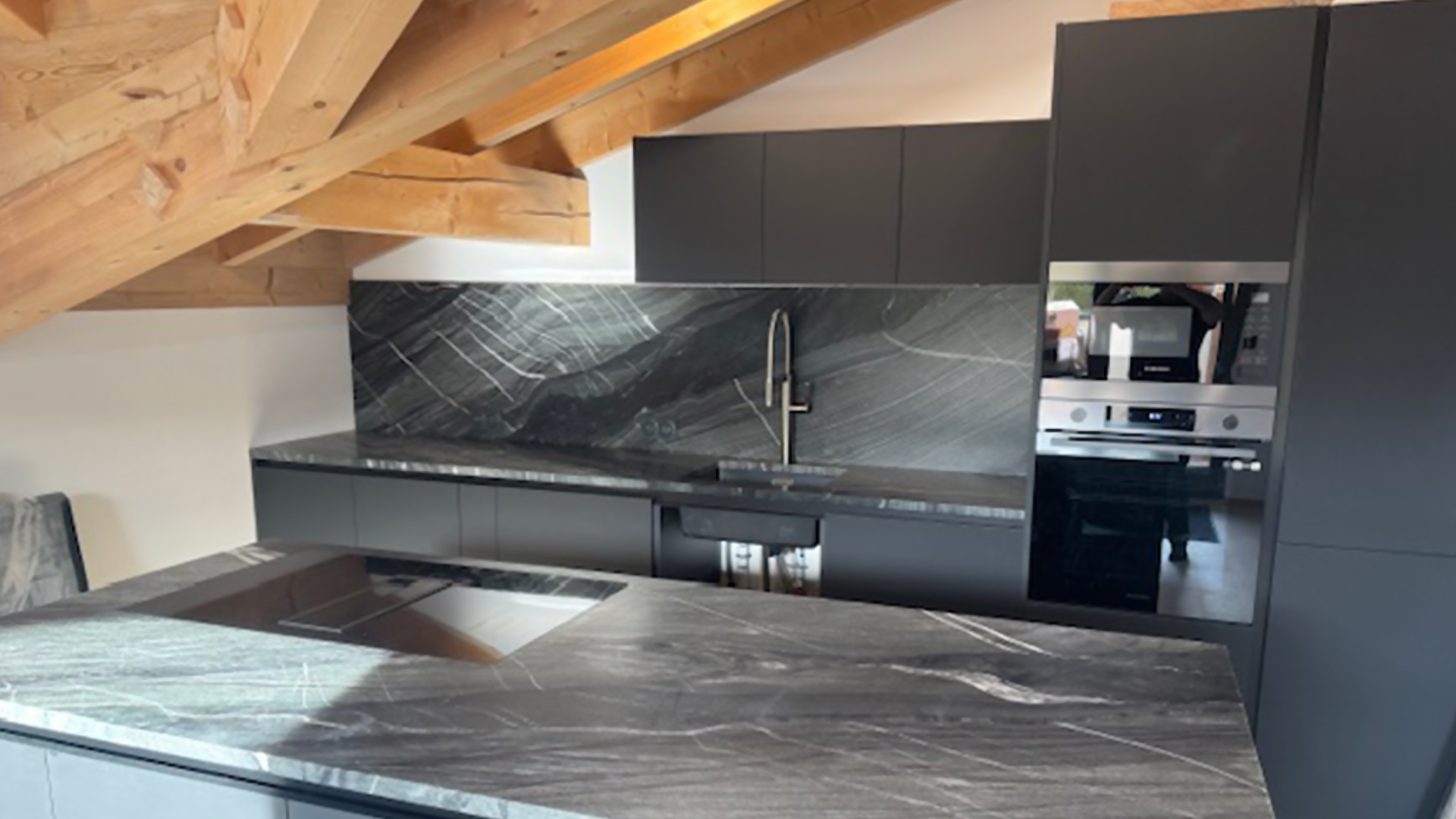 Alps Living - Programme immobilier La Croisette, Les Gets - R&eacute;alisation