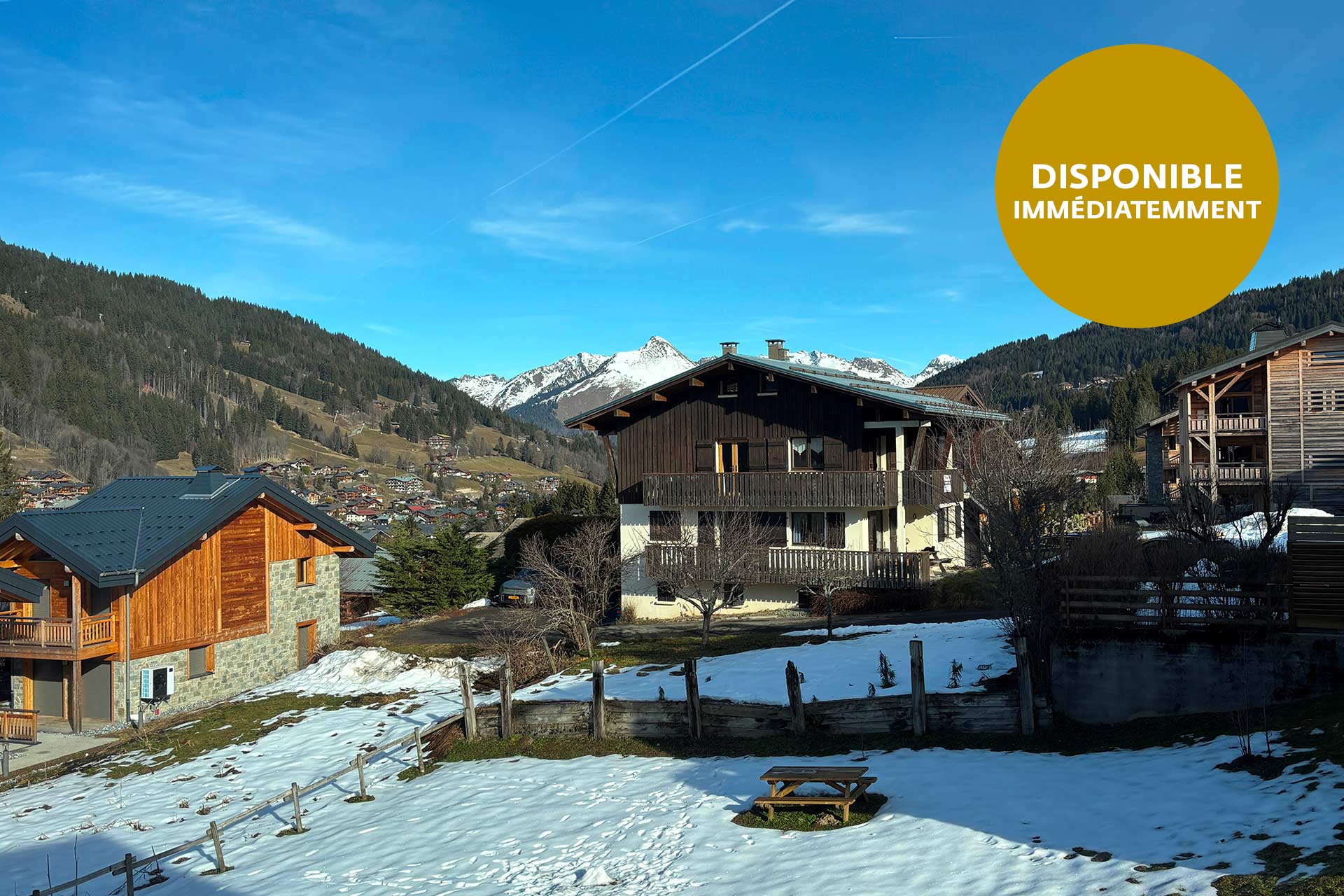 Alps Living - Programme immobilier La Ferme des Pistes, Les Gets - R&eacute;alisation