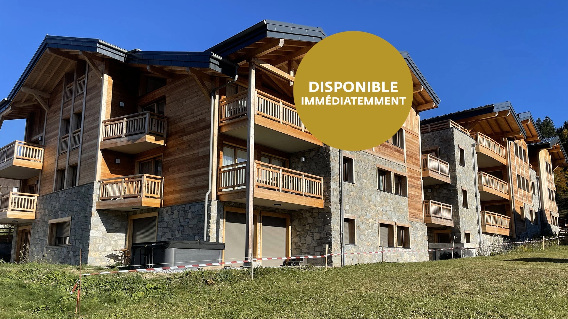 Alps Living - Programme immobilier La Ferme des Pistes, Les Gets - Vue ext&eacute;rieure