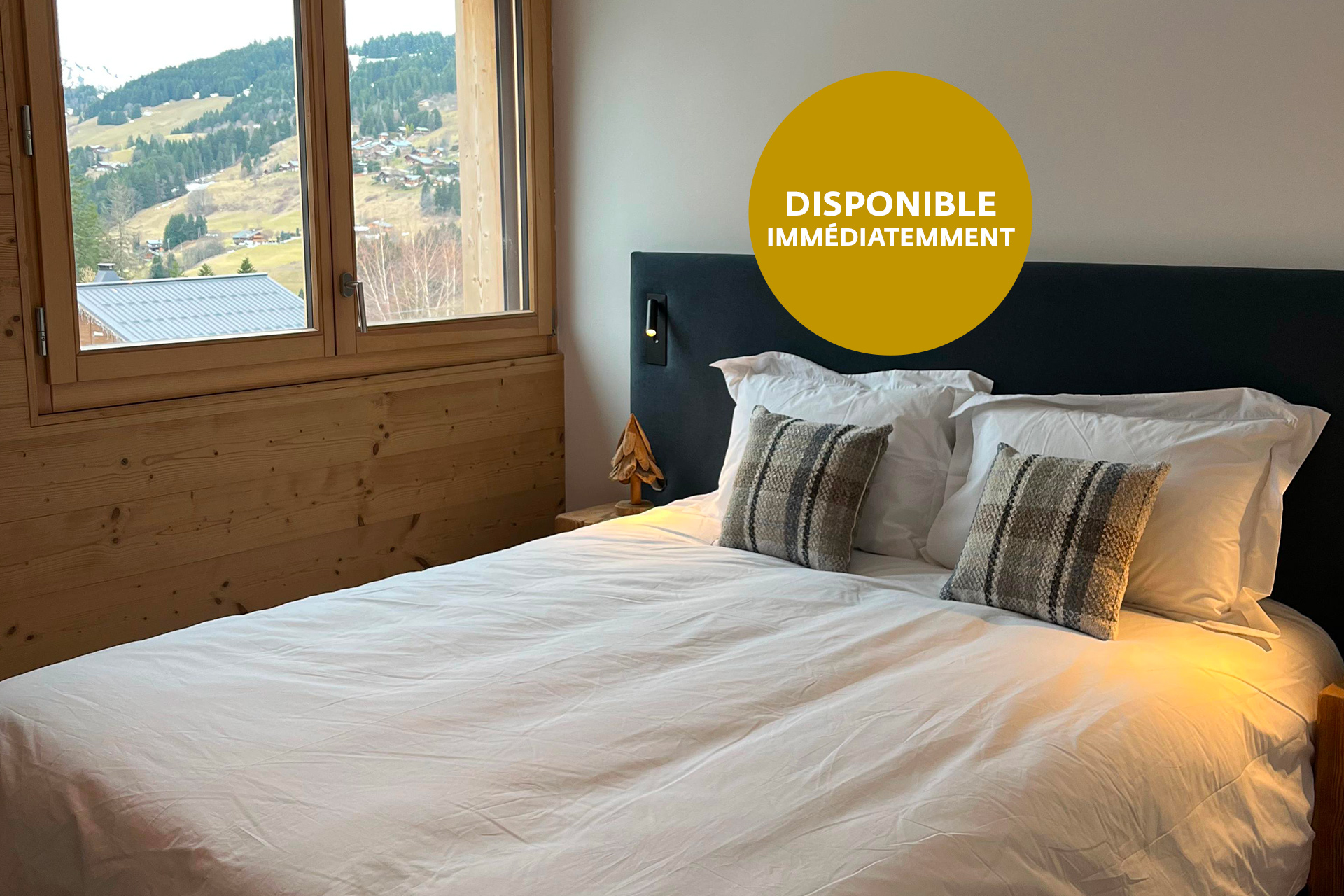 Alps Living - Programme immobilier La Ferme des Pistes, Les Gets - R&eacute;alisation