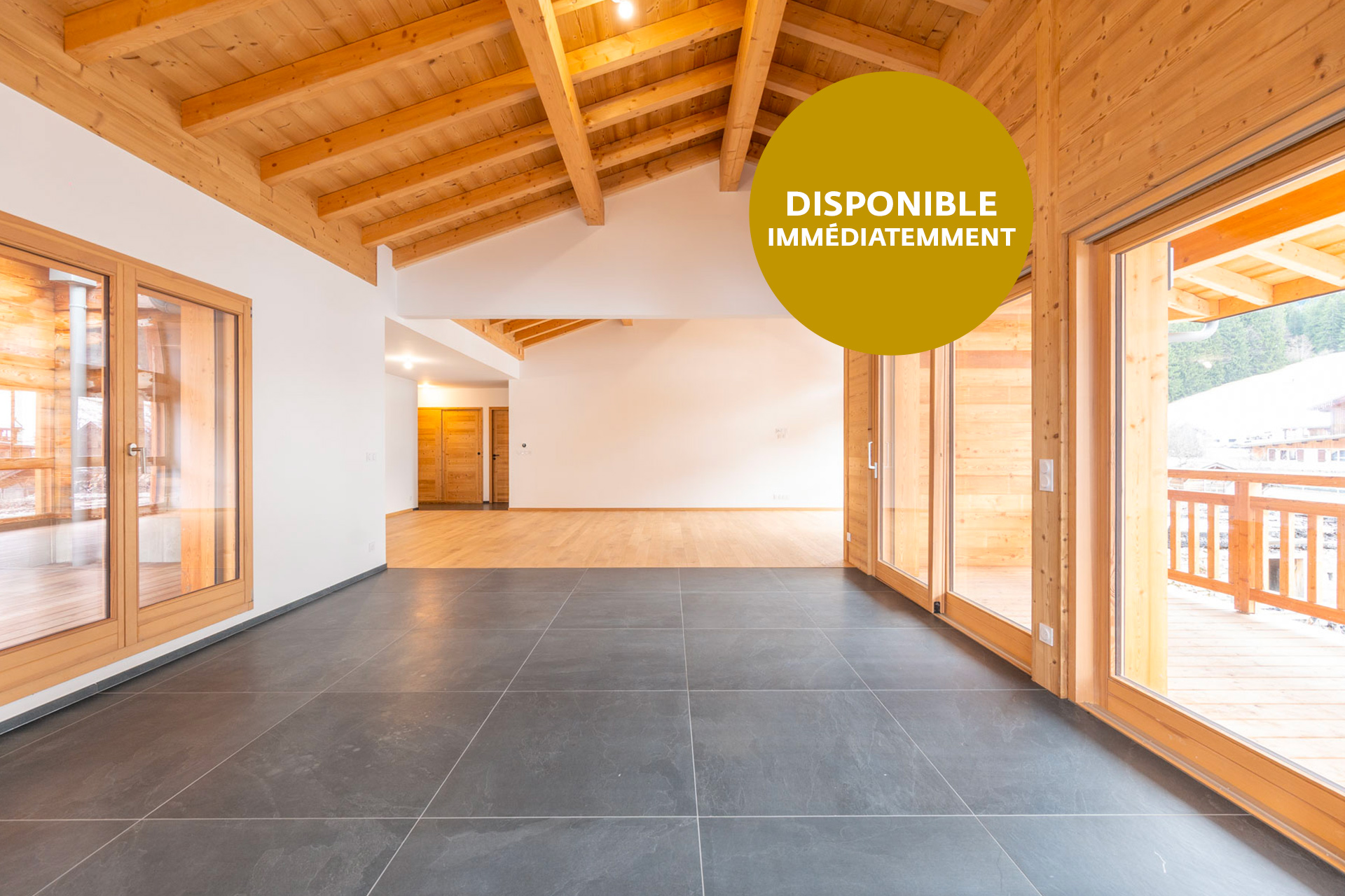 Alps Living - Programme immobilier La Ferme des Pistes, Les Gets - Chambre