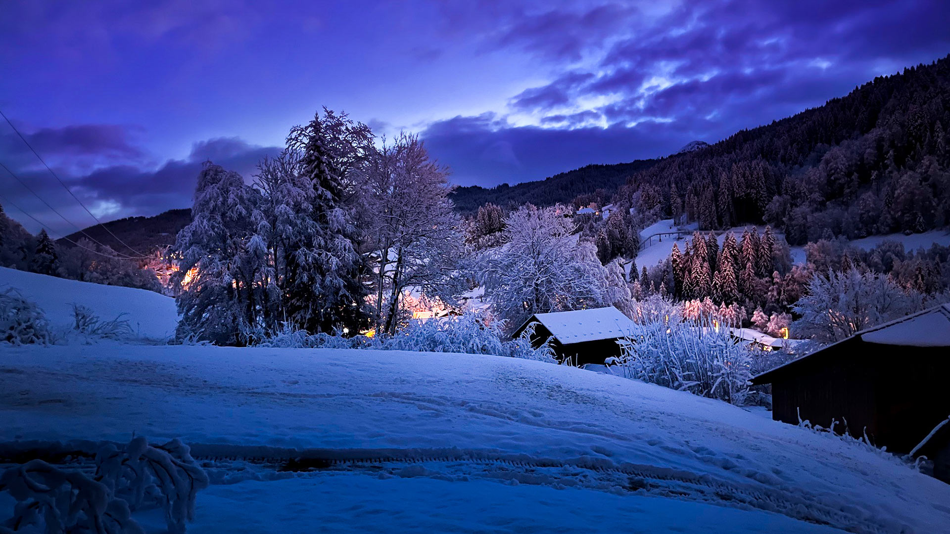 Alps Living - Programme immobilier Le Hameau des Cornuts, Les Gets - R&eacute;alisation