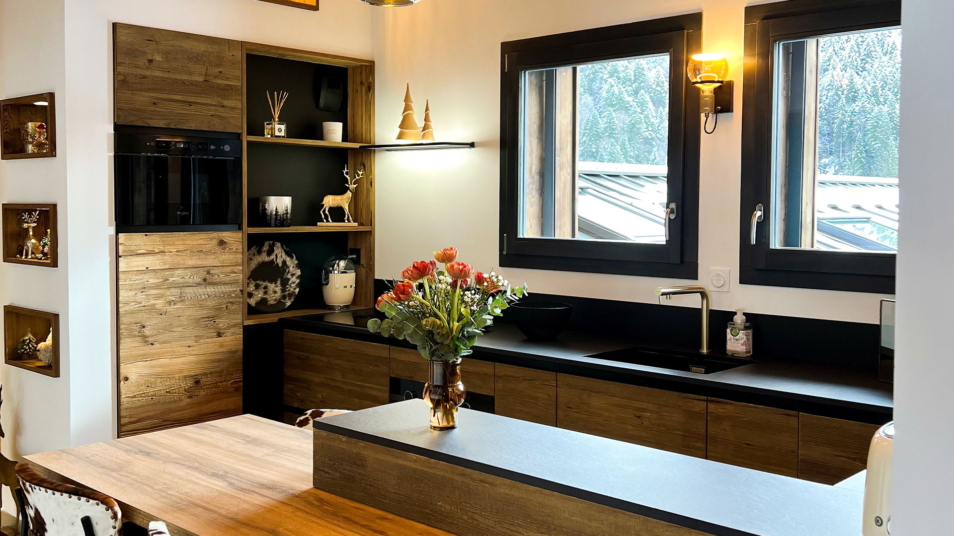 Alps Living - Programme immobilier Le Hameau des Cornuts, Les Gets - R&eacute;alisation