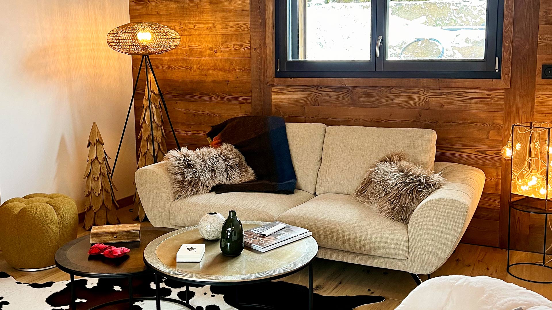 Alps Living - Programme immobilier Le Hameau des Cornuts, Les Gets - R&eacute;alisation