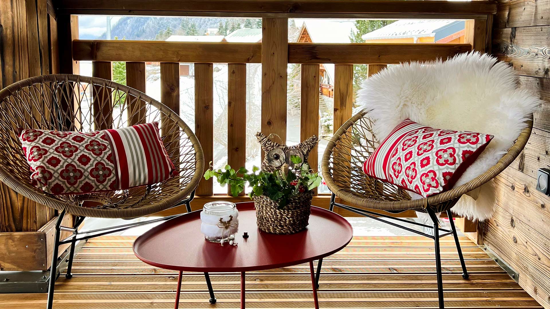 Alps Living - Programme immobilier Le Hameau des Cornuts, Les Gets - R&eacute;alisation