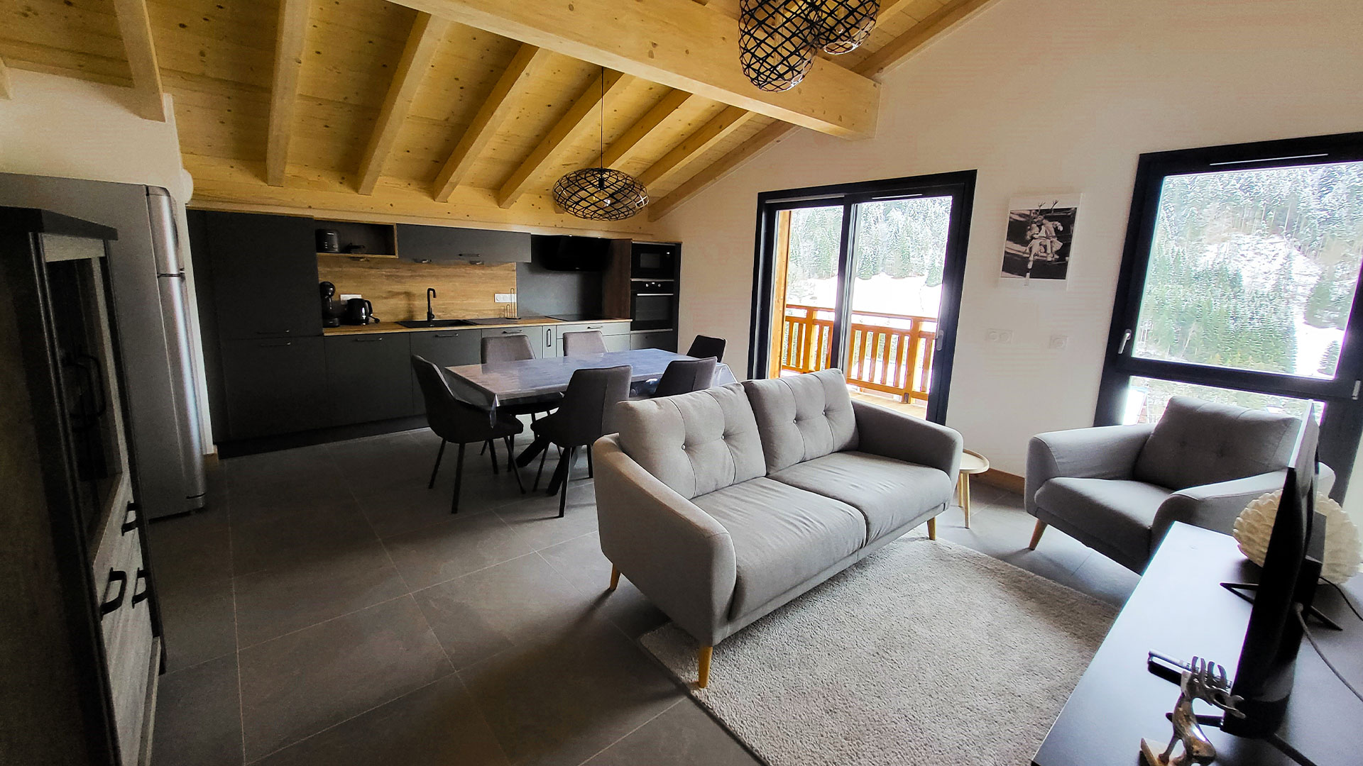 Alps Living - Programme immobilier Le Hameau des Cornuts, Les Gets - R&eacute;alisation