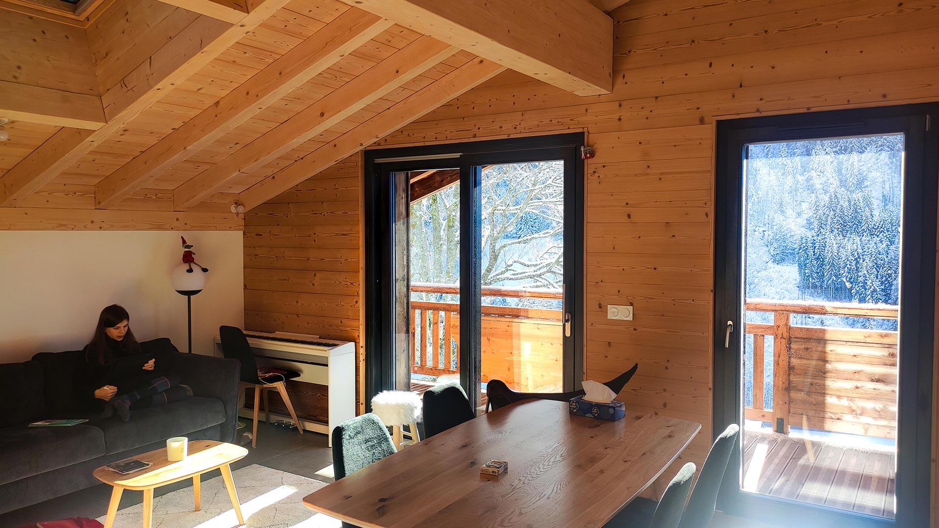 Alps Living - Programme immobilier Le Hameau des Cornuts, Les Gets - R&eacute;alisation