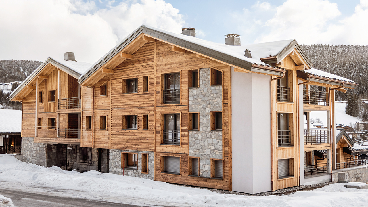 Alps Living - Programme immobilier Le Rocher, Les Gets