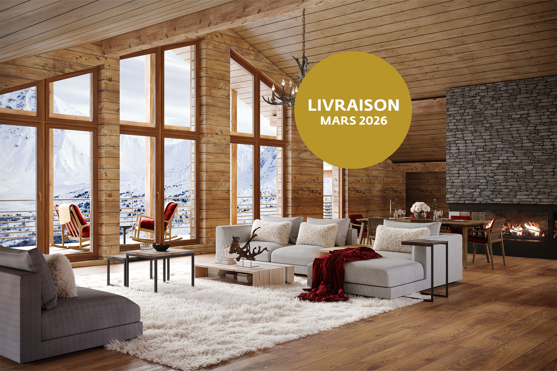 Alps Living - Programme immobilier Le Rocher, Les Gets - S&eacute;jour