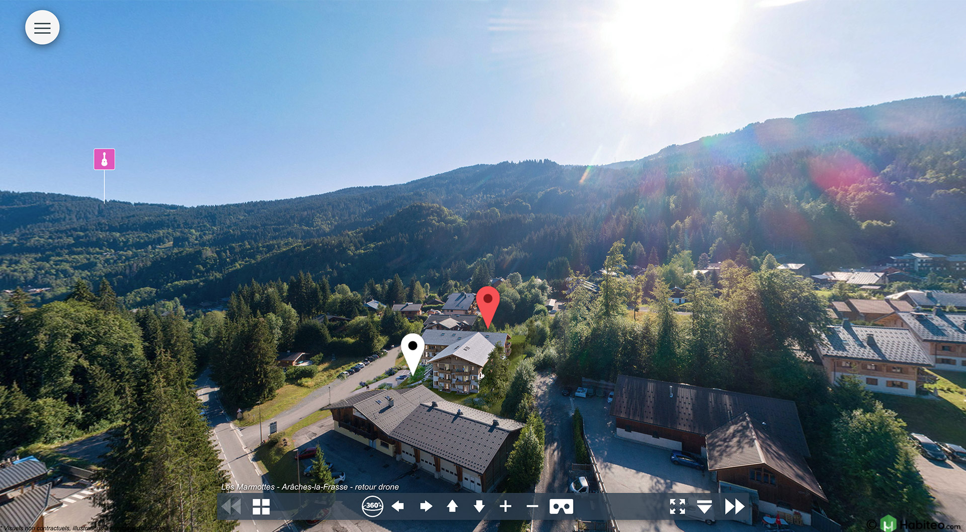Alps Living - Le Carroz - Appartements neufs aux Carroz d'Arâches - Visite virtuelle