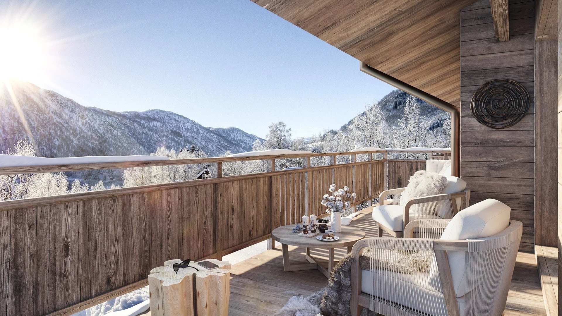 Alps Living - Programme immobilier Les Carroz, Les Carroz d'Arâches