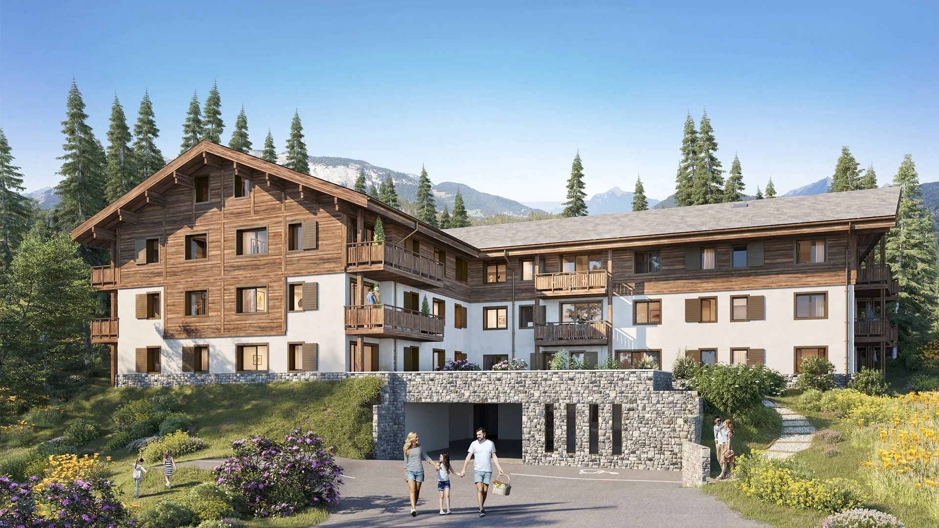 Alps Living - Programme immobilier Les Carroz, Les Carroz d'Arâches