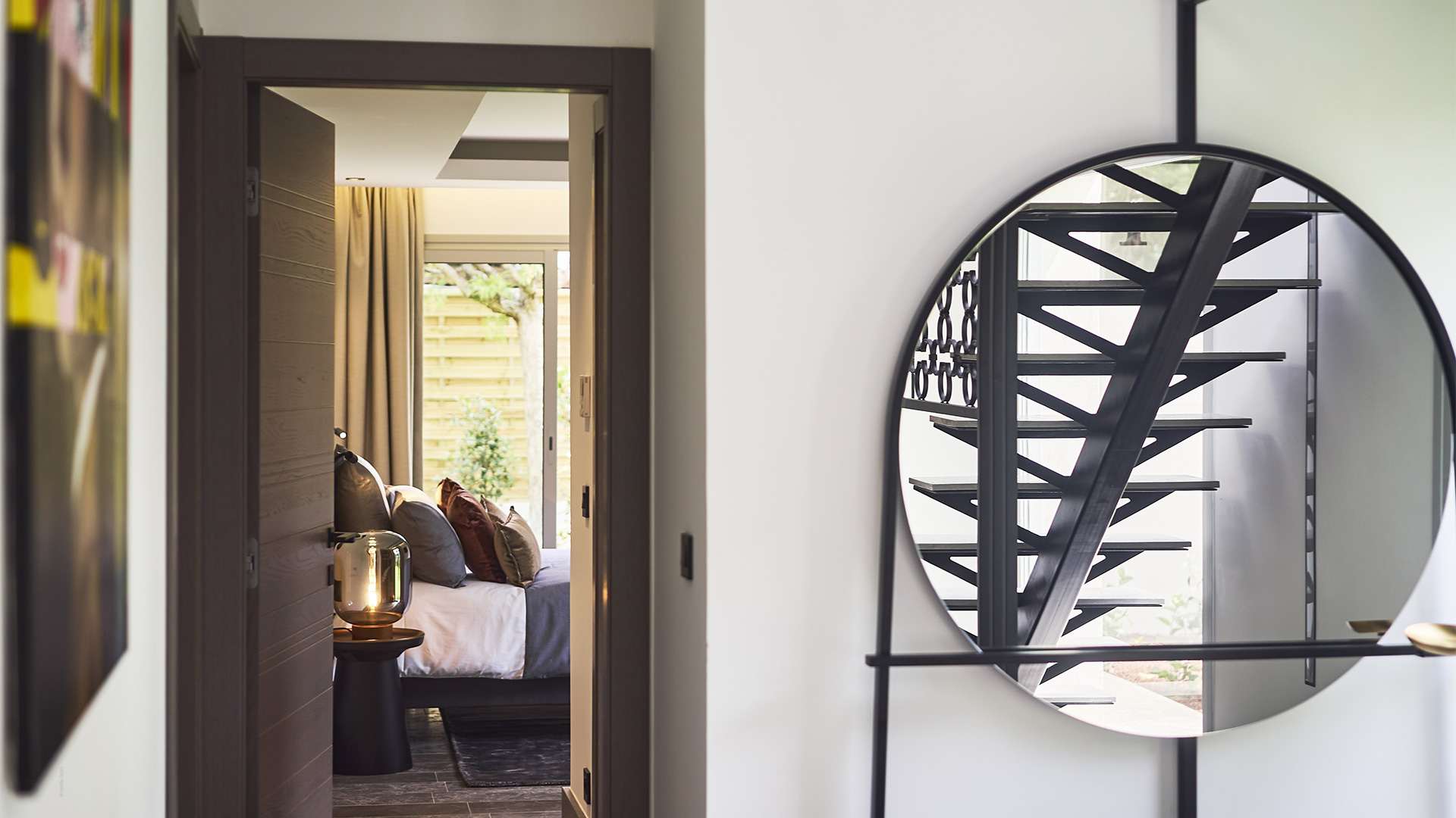 Groupe Habiter - Programme immobilier La Villa Van Cleef, Antibes - Vue int&eacute;rieure