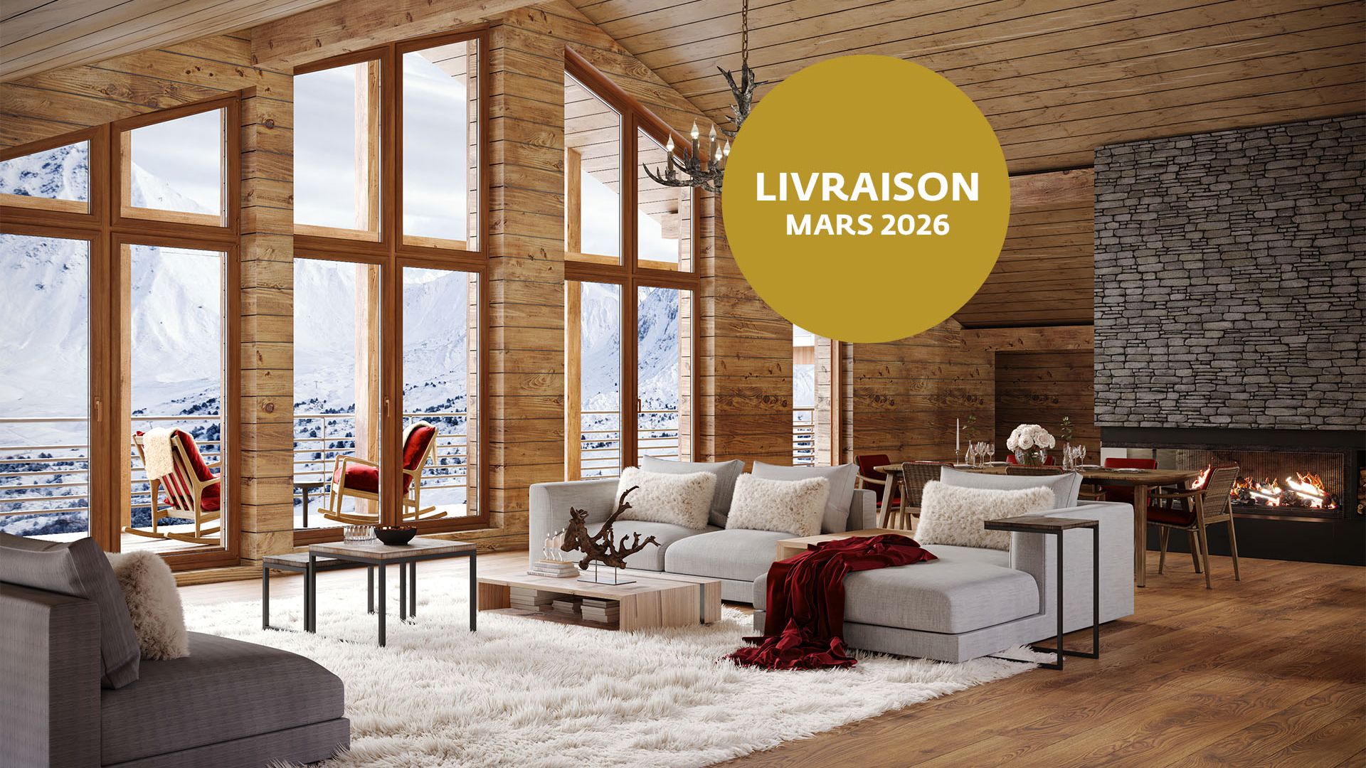 Alps Living - Programme immobilier Le Rocher, Les Gets - S&eacute;jour